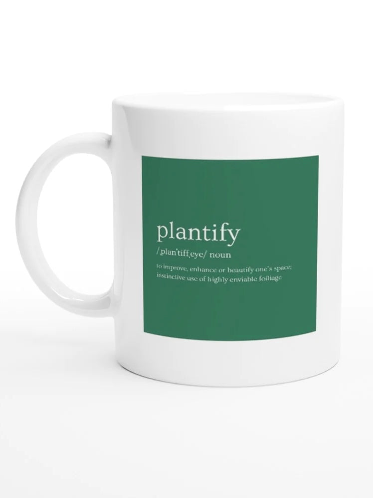 Plantify Definition Coffee Mug