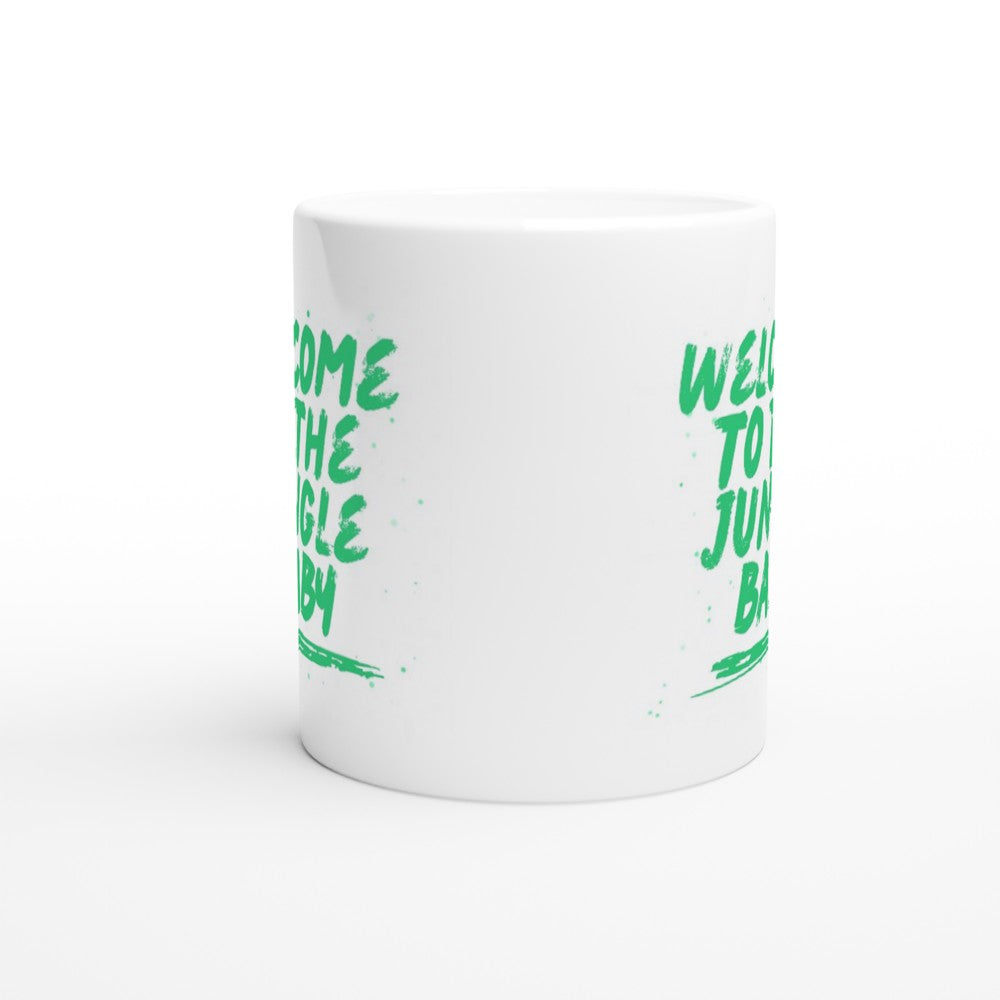 Welcome To The Jungle Baby Mug