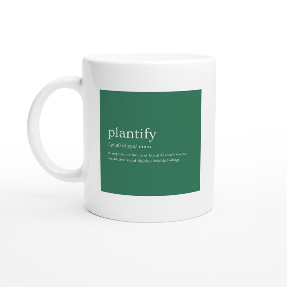 Plantify Definition Coffee Mug