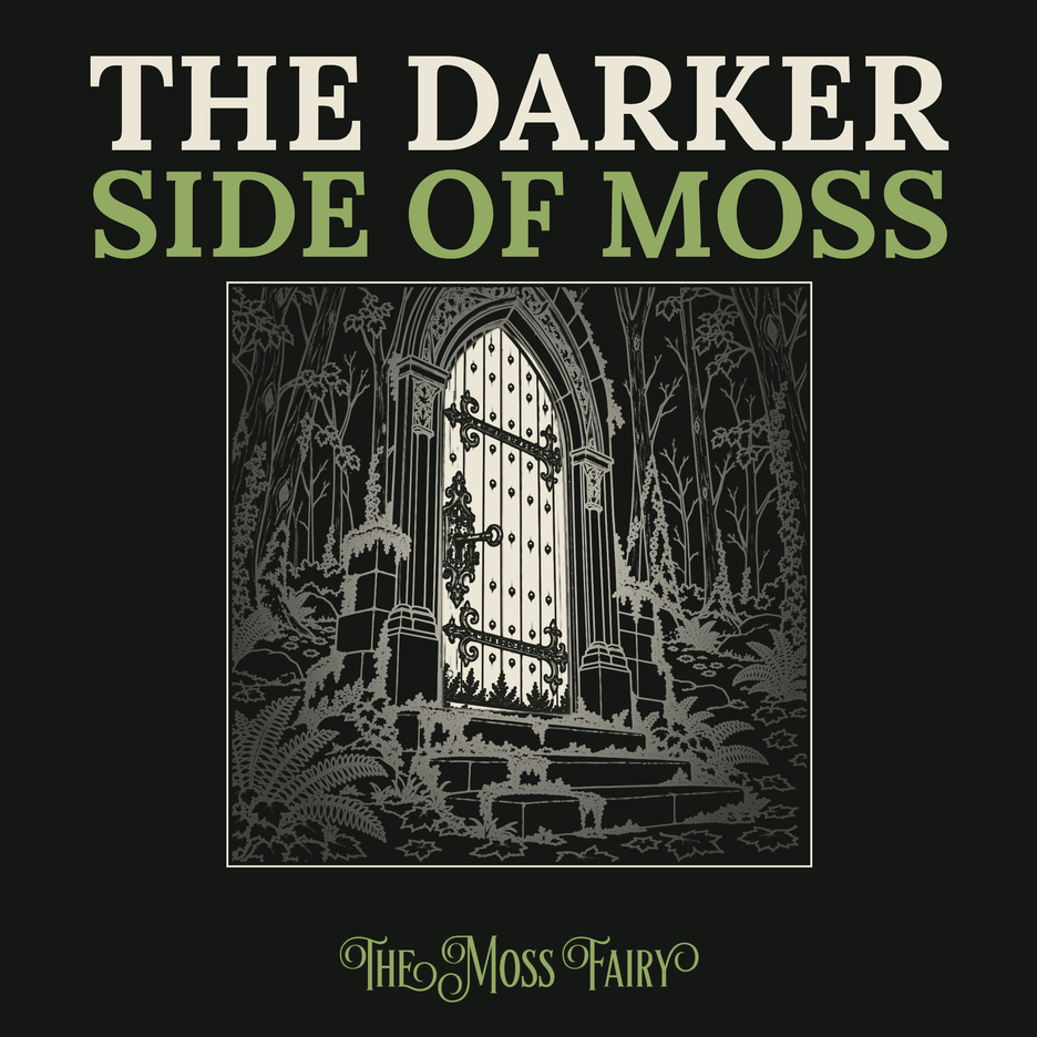 The Darker Side of Moss – An Adult Colouring Book of Abandoned Places & Forgotten Things