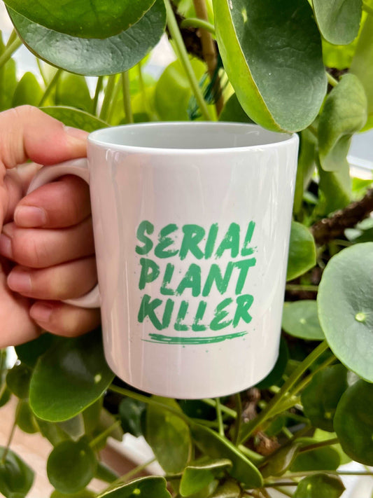 Serial Plant Killer Mug