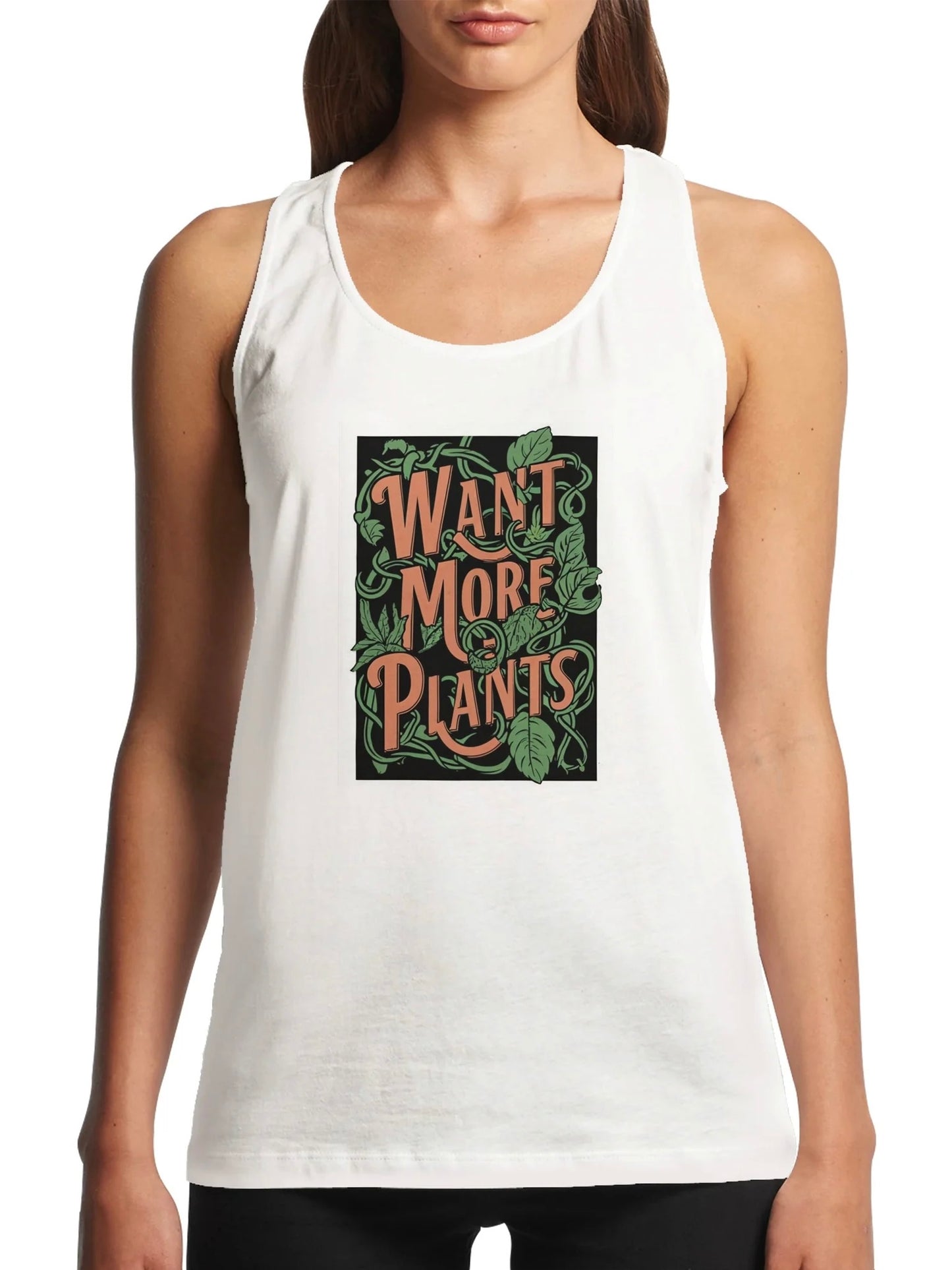 Want More Plants Tank Top