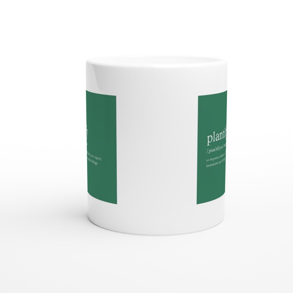 Plantify Definition Coffee Mug