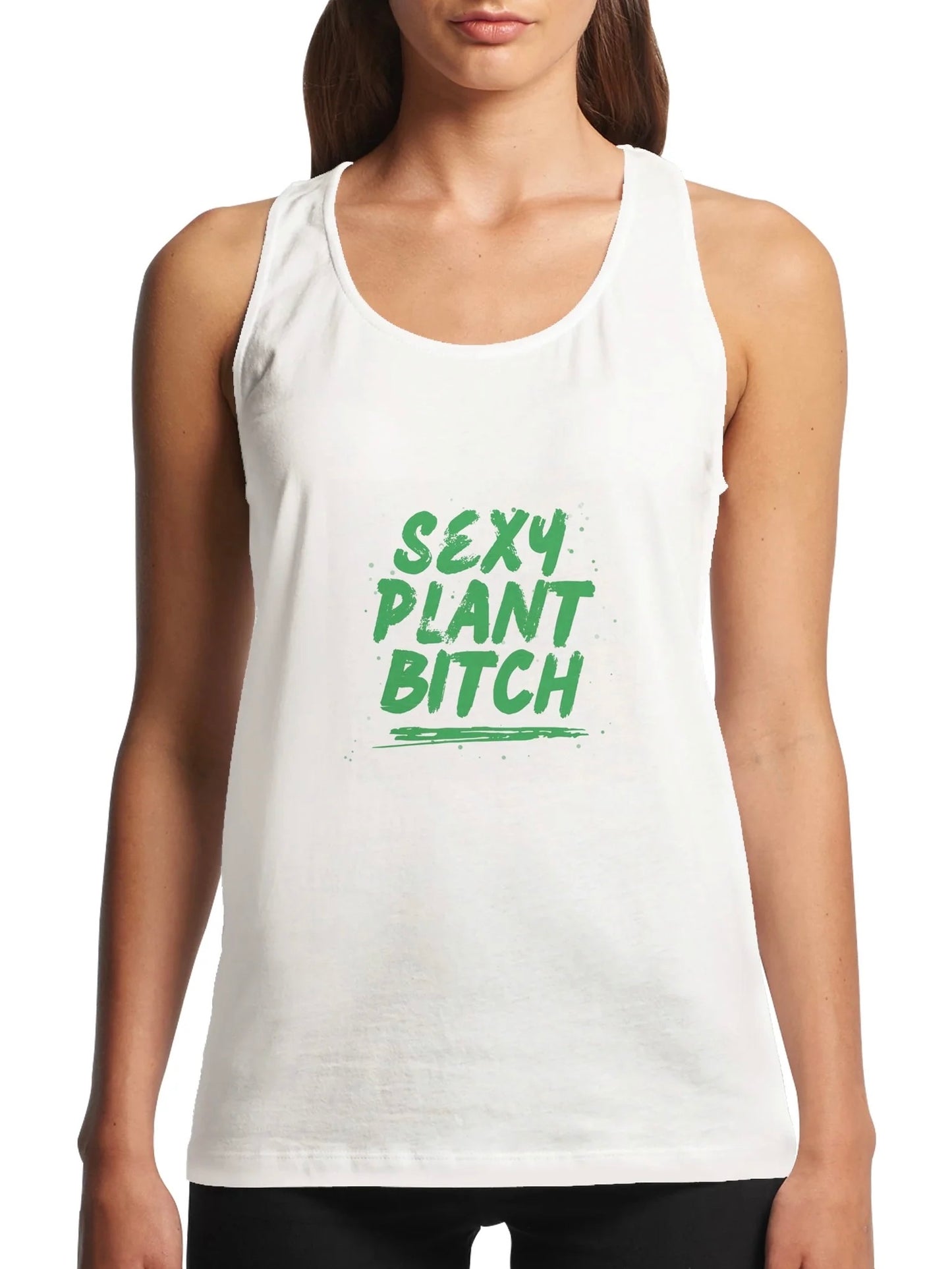 Sexy Plant Bitch Tank Top • Woman’s Tank