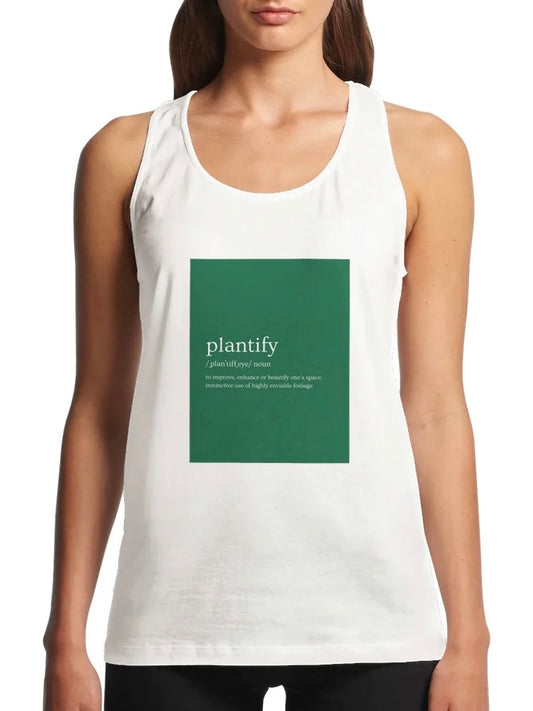 Plantify Definition Tank Top • Woman’s Tank