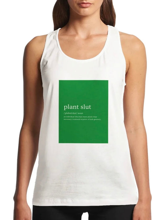 Plant Slut Definition Tank Top