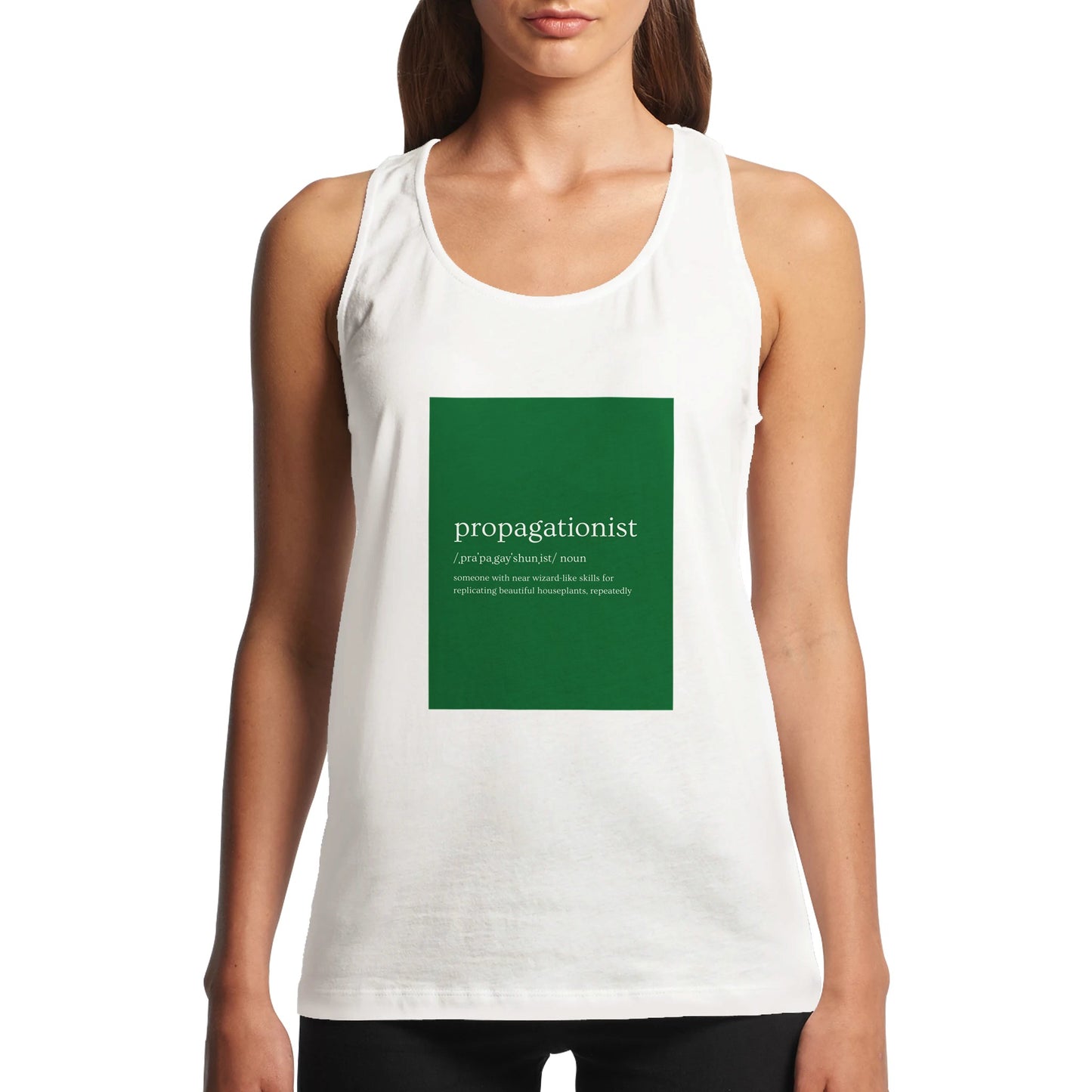 Propagationist Definition Tank Top • Woman’s Tank