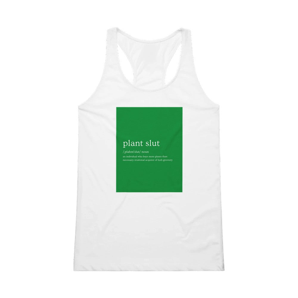 Plant Slut Definition Tank Top