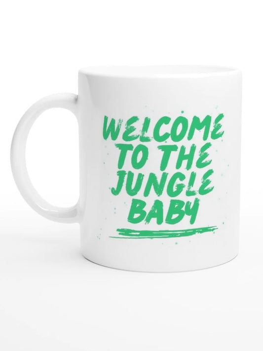 Welcome To The Jungle Baby Mug