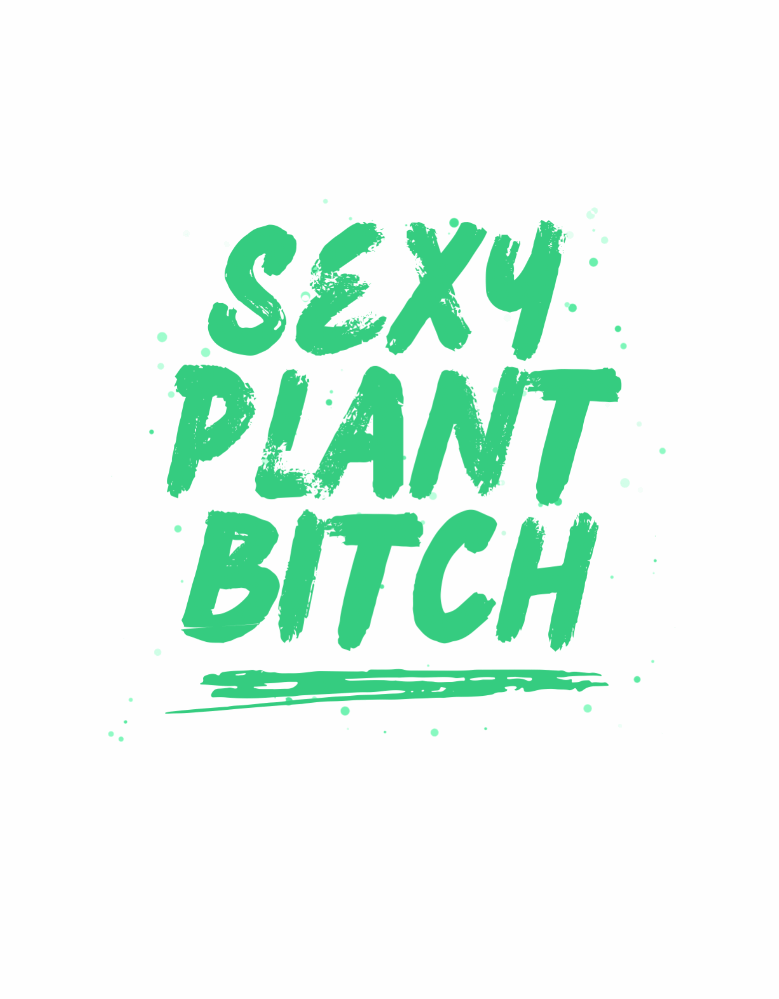 Sexy Plant Bitch Tank Top • Woman’s Tank