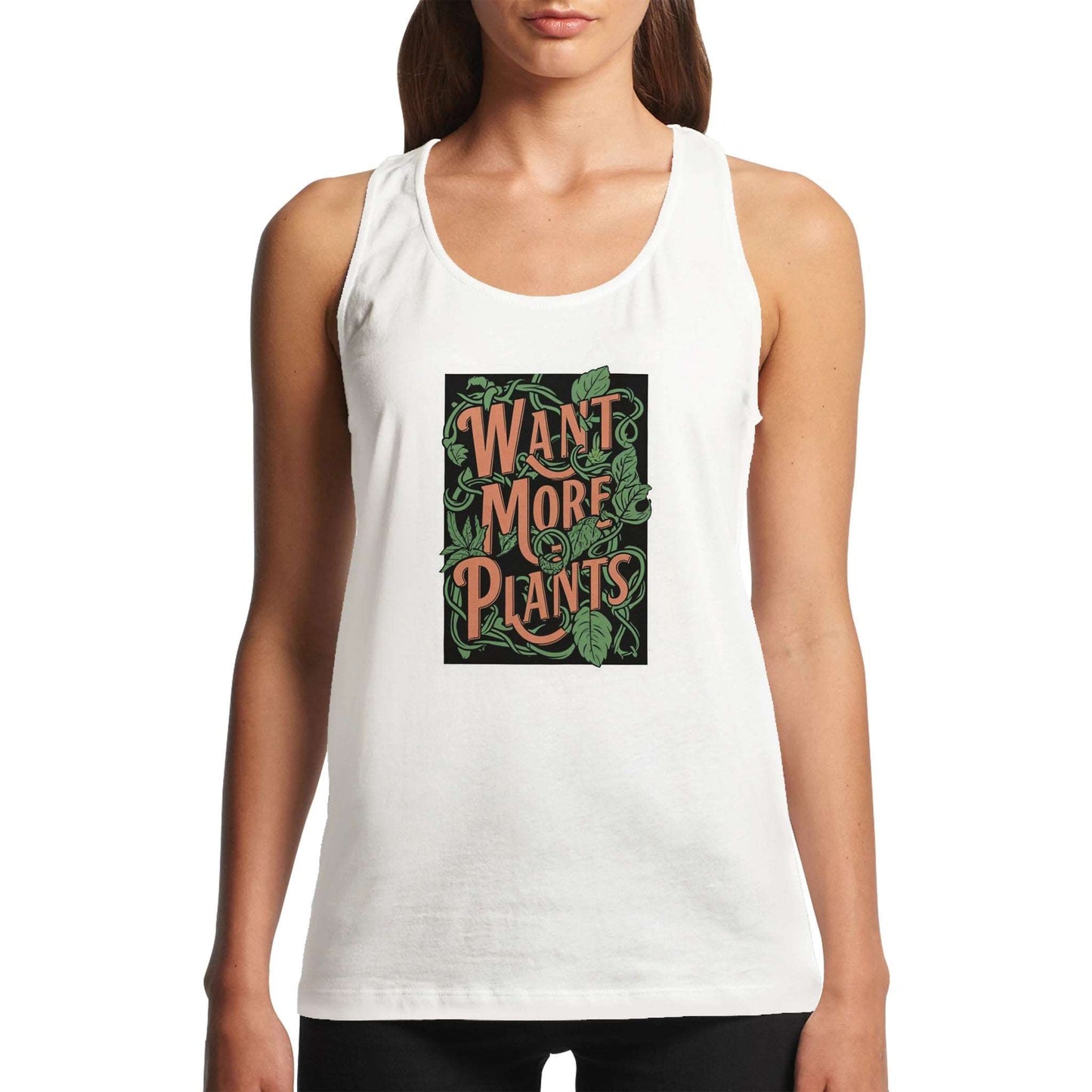 Want More Plants Tank Top