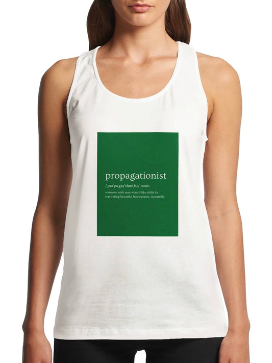 Propagationist Definition Tank Top • Woman’s Tank