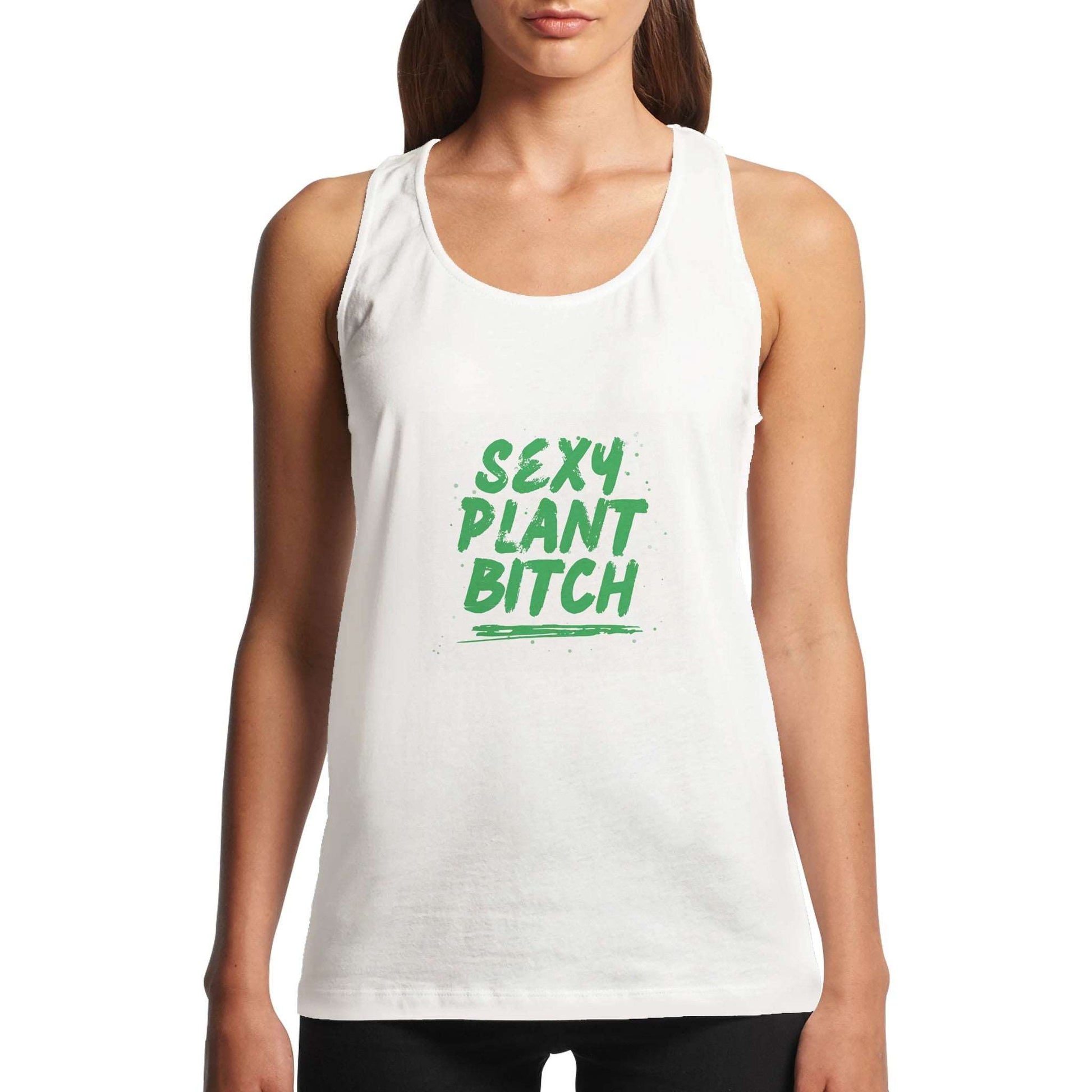 Sexy Plant Bitch Tank Top • Woman’s Tank