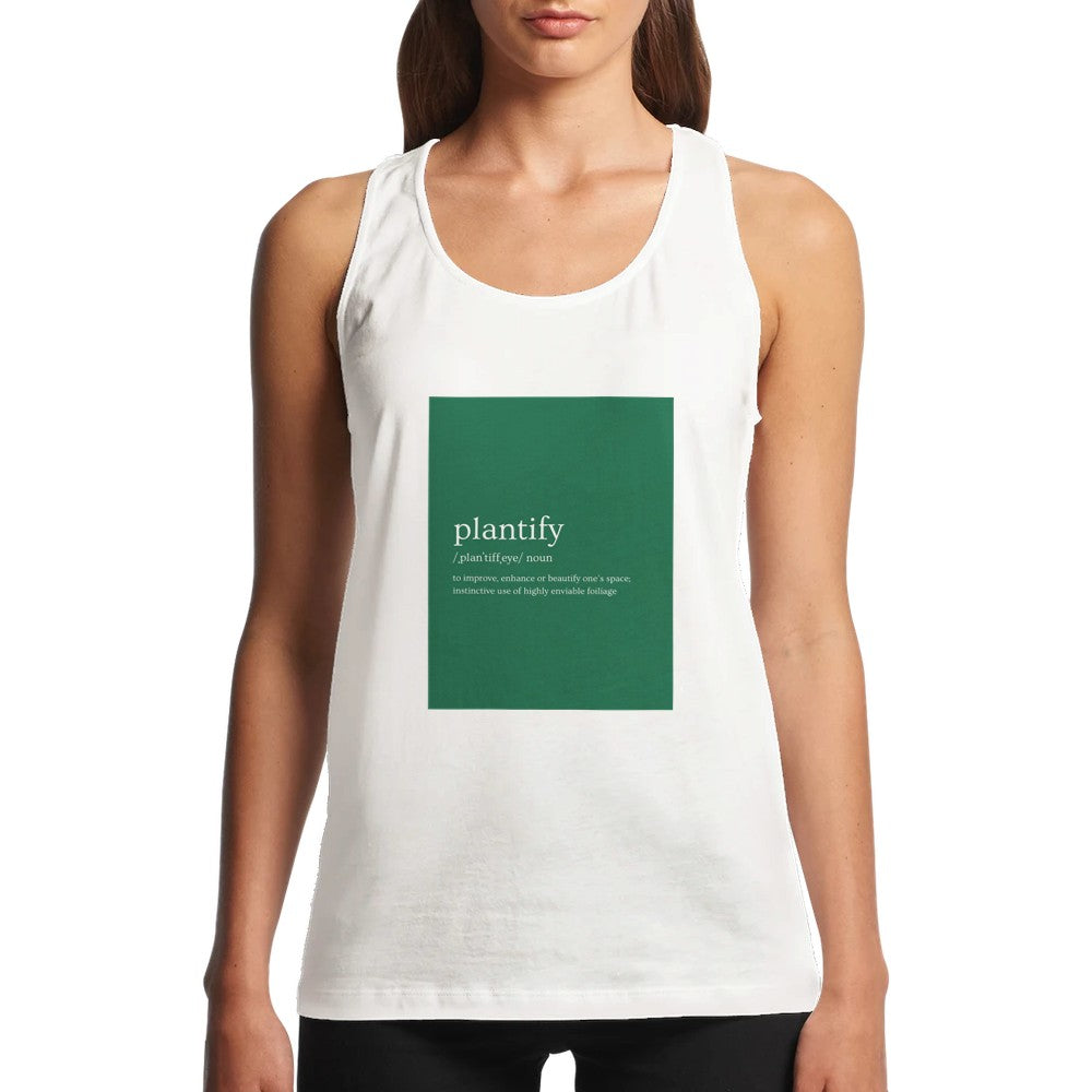 Plantify Definition Tank Top • Woman’s Tank