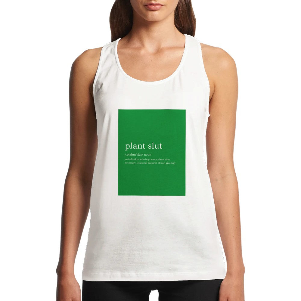 Plant Slut Definition Tank Top