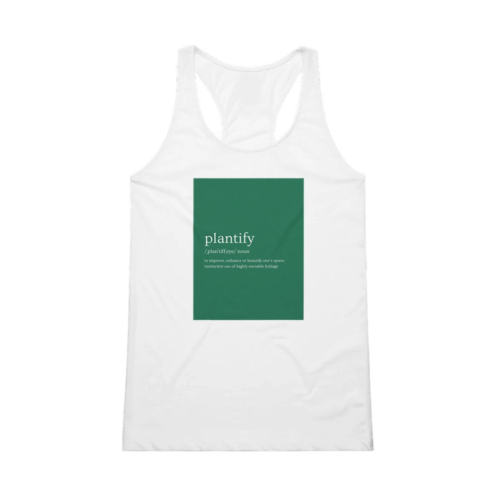 Plantify Definition Tank Top • Woman’s Tank